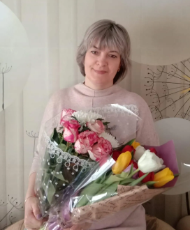 Глебова Ирина Анатольевна.